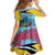 Personalized Pitons Saint Lucian Bougainvillea Family Matching Tank Maxi Dress and Hawaiian Shirt