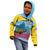 Personalized Pitons Saint Lucian Bougainvillea Kid Hoodie