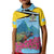 Personalized Pitons Saint Lucian Bougainvillea Kid Polo Shirt