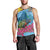 Personalized Pitons Saint Lucian Bougainvillea Men Tank Top