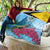 Personalized Pitons Saint Lucian Bougainvillea Quilt