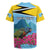 Personalized Pitons Saint Lucian Bougainvillea Rugby Jersey