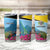 Personalized Pitons Saint Lucian Bougainvillea Tumbler Cup