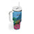 Personalized Pitons Saint Lucian Bougainvillea Tumbler With Handle