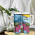 Personalized Pitons Saint Lucian Bougainvillea Tumbler With Handle