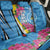 Saint Lucia Flag Pride It's in My DNA Back Car Seat Cover