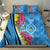 Saint Lucia Flag Pride It's in My DNA Bedding Set