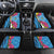 Saint Lucia Flag Pride It's in My DNA Car Mats