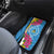 Saint Lucia Flag Pride It's in My DNA Car Mats