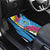 Saint Lucia Flag Pride It's in My DNA Car Mats