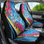 Saint Lucia Flag Pride It's in My DNA Car Seat Cover