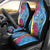 Saint Lucia Flag Pride It's in My DNA Car Seat Cover