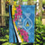 Saint Lucia Flag Pride It's in My DNA Garden Flag