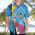 Saint Lucia Flag Pride It's in My DNA Hawaiian Shirt