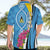 Saint Lucia Flag Pride It's in My DNA Hawaiian Shirt