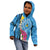 Saint Lucia Flag Pride It's in My DNA Kid Hoodie