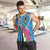 Saint Lucia Flag Pride It's in My DNA Men Tank Top