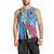 Saint Lucia Flag Pride It's in My DNA Men Tank Top