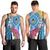 Saint Lucia Flag Pride It's in My DNA Men Tank Top