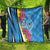 Saint Lucia Flag Pride It's in My DNA Quilt