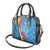 Saint Lucia Flag Pride It's in My DNA Shoulder Handbag