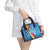 Saint Lucia Flag Pride It's in My DNA Shoulder Handbag