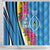 Saint Lucia Flag Pride It's in My DNA Shower Curtain