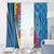 Saint Lucia Flag Pride It's in My DNA Window Curtain