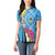 Saint Lucia Flag Pride It's in My DNA Women Polo Shirt