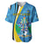 Custom Saint Lucia Football Baseball Jersey Sporty Pattern