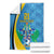 Custom Saint Lucia Football Blanket Sporty Pattern