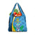 Custom Saint Lucia Football Grocery Bag Sporty Pattern