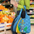 Custom Saint Lucia Football Grocery Bag Sporty Pattern