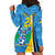 Custom Saint Lucia Football Hoodie Dress Sporty Pattern