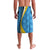 Custom Saint Lucia Football Lavalava Sporty Pattern