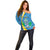 Custom Saint Lucia Football Off Shoulder Sweater Sporty Pattern