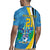 Custom Saint Lucia Football Rugby Jersey Sporty Pattern