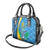 Custom Saint Lucia Football Shoulder Handbag Sporty Pattern