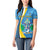 Custom Saint Lucia Football Women Polo Shirt Sporty Pattern