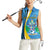 Custom Saint Lucia Football Women Sleeveless Polo Shirt Sporty Pattern