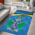 Personalized Saint Lucia Independence Day Area Rug Since 1979