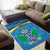 Personalized Saint Lucia Independence Day Area Rug Since 1979