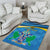 Personalized Saint Lucia Independence Day Area Rug Since 1979