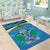 Personalized Saint Lucia Independence Day Area Rug Since 1979