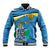 Personalized Saint Lucia Independence Day Baseball Jacket Since 1979