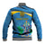 Personalized Saint Lucia Independence Day Baseball Jacket Since 1979