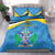 Personalized Saint Lucia Independence Day Bedding Set Since 1979