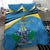 Personalized Saint Lucia Independence Day Bedding Set Since 1979