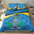 Personalized Saint Lucia Independence Day Bedding Set Since 1979