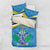 Personalized Saint Lucia Independence Day Bedding Set Since 1979